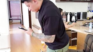 Good job with the ass, now about that cock, huh?