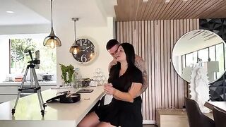 This girl loves to suck cock and she's always hungry for more!