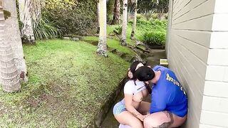 The girl was possessed by evil spirits and was licked by passion