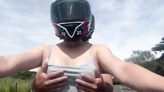 Not just boobs, but perfect insurance - an exclusive HD video with a stunning brunette