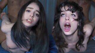 Friendship is not an obstacle for a hot sex session