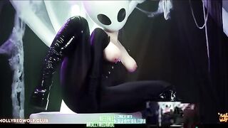 The whole world will wait while she gets fucked in oil and latex