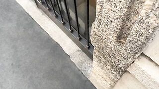 Sit down softly and get fucked hard by an Italian stallion
