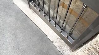 Sit down softly and get fucked hard by an Italian stallion