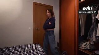 He agreed to fuck her in the ass, not in the pussy - SekS