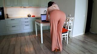You can't ignore such a big ass, especially if it's homemade