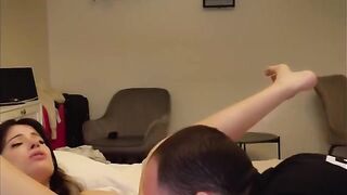 The couple squeezed all juices from each other’s pussies