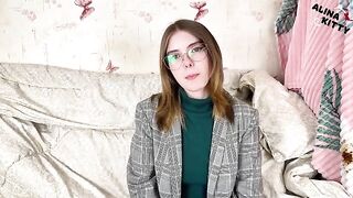 Hypnosis with boobs, learning rules has never been so easy - a hot teacher scenario