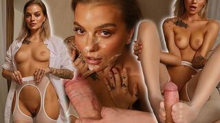 A variety of fetishes in one hot act