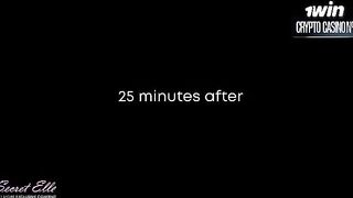 A stepmom cures her stepson with a sensual foot massage