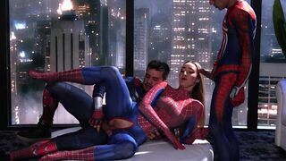 The whole world can wait while we enjoy this incredible threesome