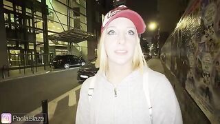 Public cumshot from all angles is absolutely delicious