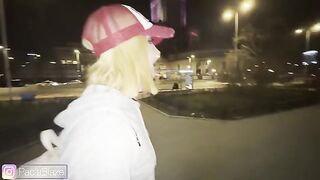 Public cumshot from all angles is absolutely delicious