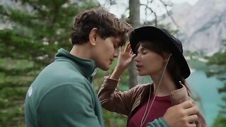 The smell of moss and sweat sex in the forest is unforgettable