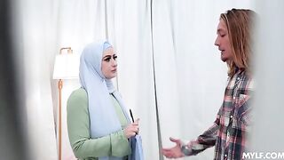 She says halal, but her actions are far from it