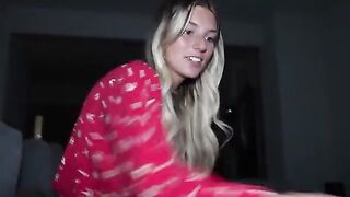The blonde step sister plays the obedient and gentle slut
