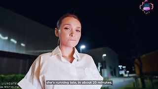 The cutie is ready for sex, her body proves it