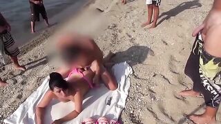 I spread out the towel, and you unbuttoned your pants—spot on