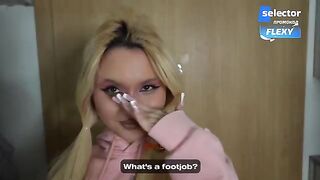 Alternative girl fucked in doggy-style position after drinking an energy drink