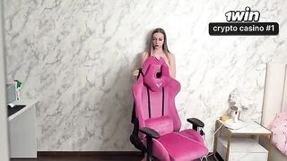 She wanted to jump on me like a horny sex doll