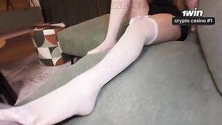 She was told to undress before taking off her clothes