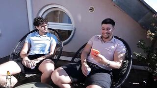 Two guys fixed the leak, but asked for sex in return