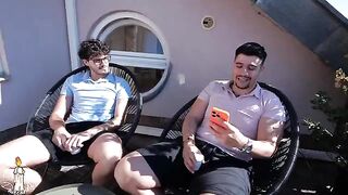 Two guys fixed the leak, but asked for sex in return