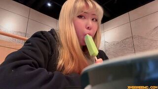 You're licking the cream, but it could be my dick, MsBreewc style