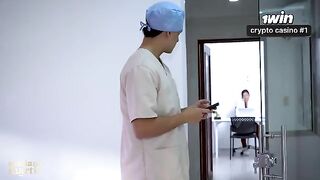 The doctor wrote a sex prescription for Mariana Martinez, who has a sexy body