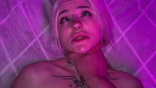 I've got you by the throat, my cock is going deeper - HD