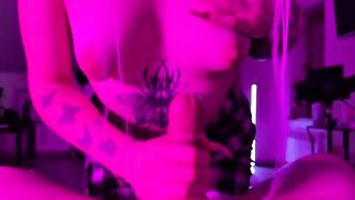 I've got you by the throat, my cock is going deeper - HD