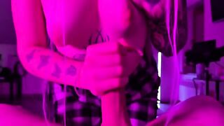 I've got you by the throat, my cock is going deeper - HD