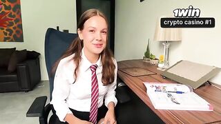 The girl was fucked for not doing her homework