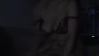 A gentle woman turned into a passionate one in this intense scene
