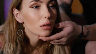 A beautiful girl has sex with her master, fulfilling his desires in an intimate encounter