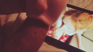 Her mouth was the most pleasant place to escape to