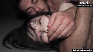 The submissive Japanese cutie was used for hardcore sex in an intense threesome