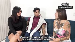 When I'm behind, you're not in control of anything. A hot sex session unfolds
