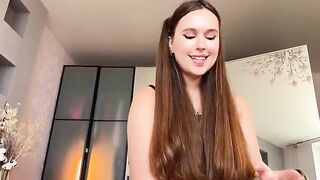 A sexy girl in lingerie is jumping on her friend’s dick hard