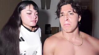 He showed his power over his submissive Filippino girlfriend in hardcore action