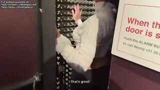 The girl turns fetishes into foreplay, showcasing her skills