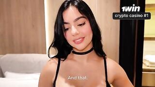 A beautiful woman has sex with her stepbrother, showcasing passion and desire