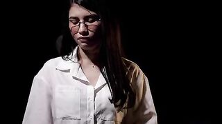 A woman's face at the moment of orgasm is just great