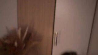 A couple has a passionate and intense encounter, exploring BDSM and domination