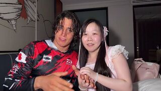 A Chinese singer got fucked by a muscular man in this hot HD video
