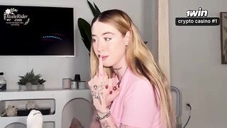 A hot Russian girl gets her mouth filled with cum in a steamy scene