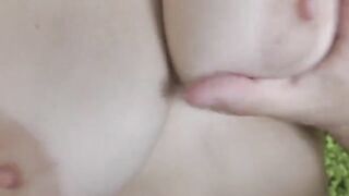 A pair of natural boobs that you cannot ignore