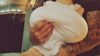 The guy did not refuse to talk dirty while masturbating his cock