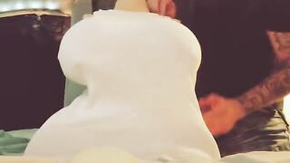 The guy did not refuse to talk dirty while masturbating his cock