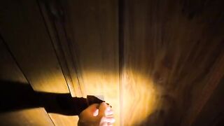 The girl in a roleplay ritual was fucked by a guy on Halloween night
